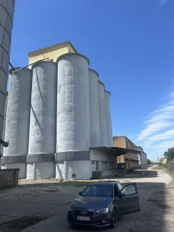 Betonski silosi kapaciteta 5,400 tona Silos Bač