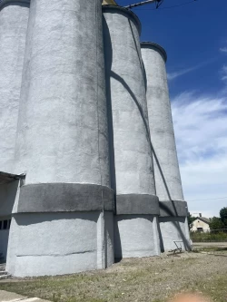 Betonski silos u Baču silos Bač