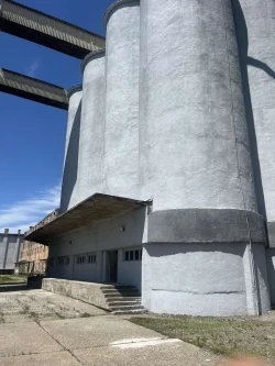 Betonski silos Bač - zadnja strana betonski silos bač - zadnja strana