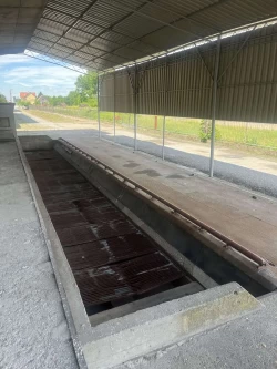 Kipa za istovar prikolica Kipa za istovar